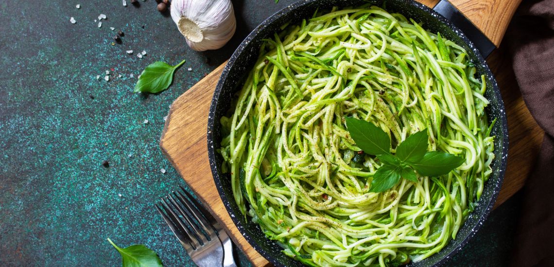 Chilli Garlic Zoodles Image