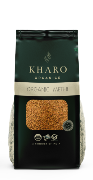 Organic Methi (Fenugreek Seeds)