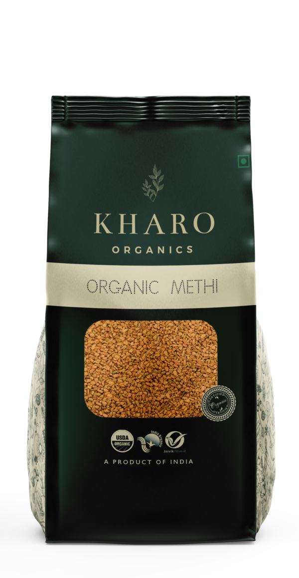 Organic Methi (Fenugreek Seeds)