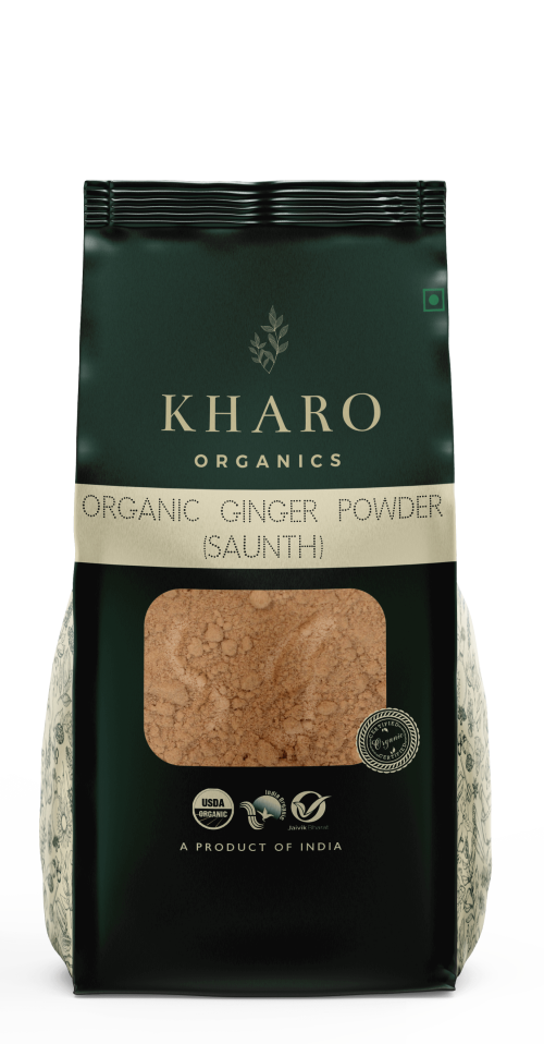 organic ginger powder