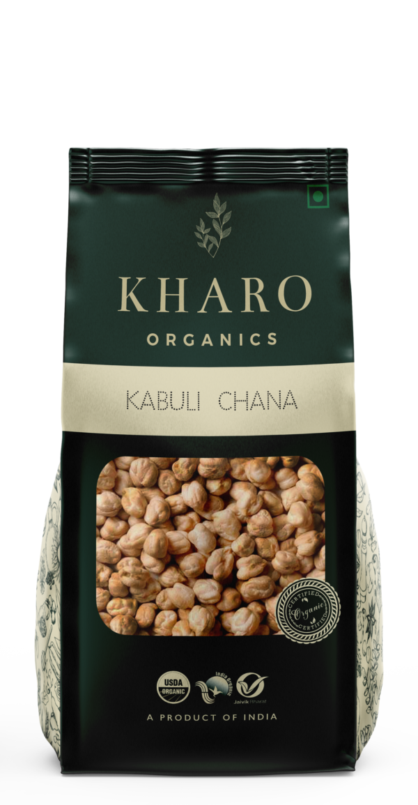 Organic Kabuli Chana (Chickpea)