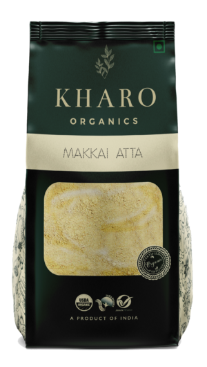 Organic Makkai Atta (Maize Flour)