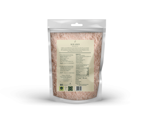 organic himalayan pink rock salt powder