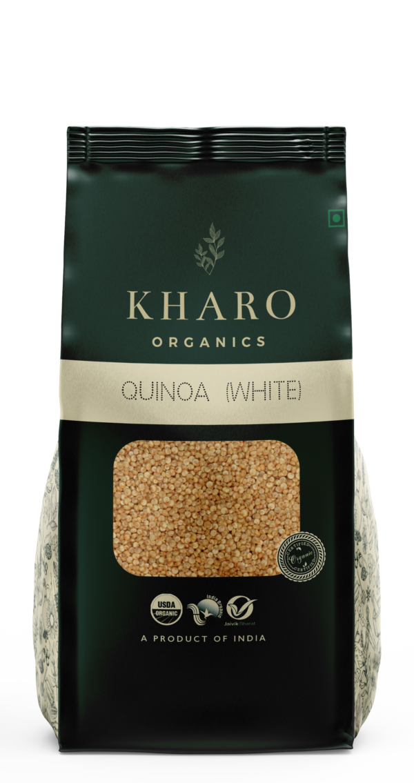 Organic Quinoa (White)
