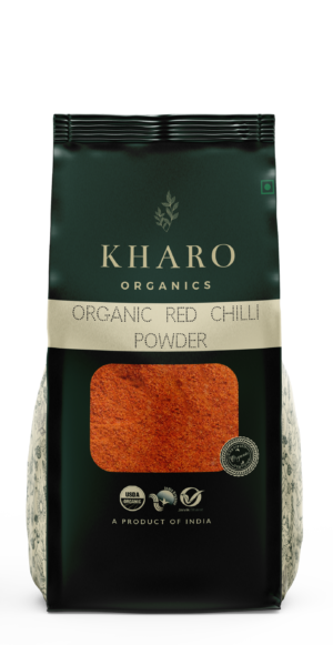 Organic Lal Mirch (Red Chilli Powder)