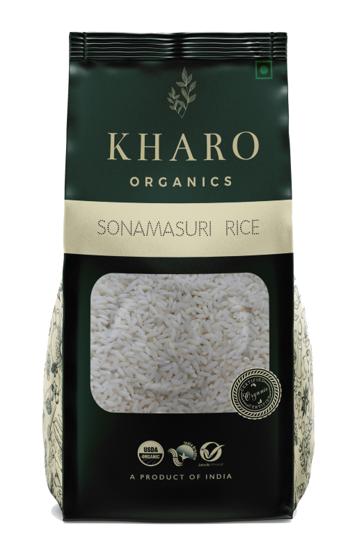 organic sonamasuri rice