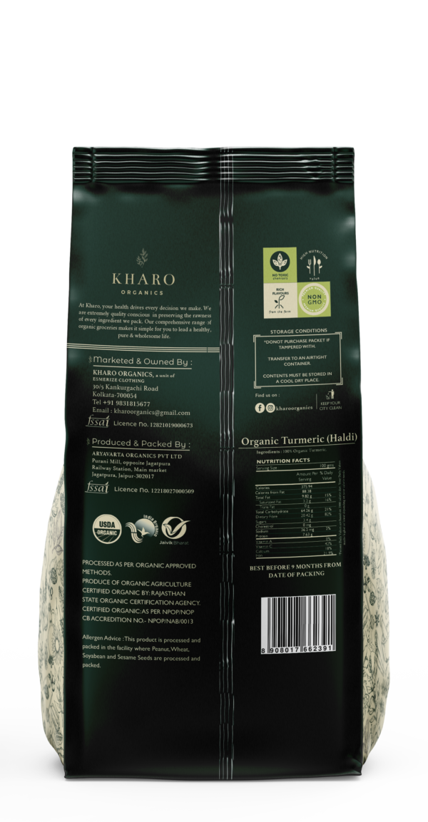 Organic Haldi (Turmeric Powder)