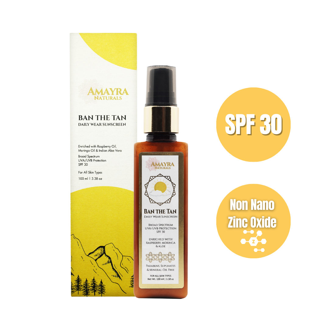 amayra naturals sunscreen with spf 30