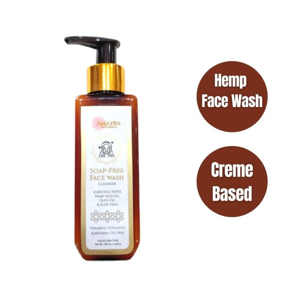 Amayra Naturals soap-free face wash
