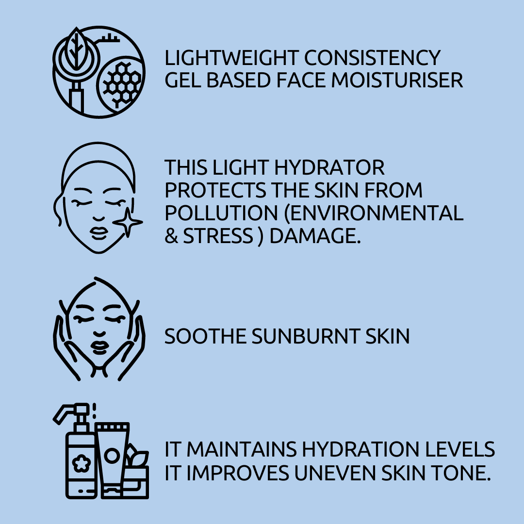 benefits of face hydrating gel