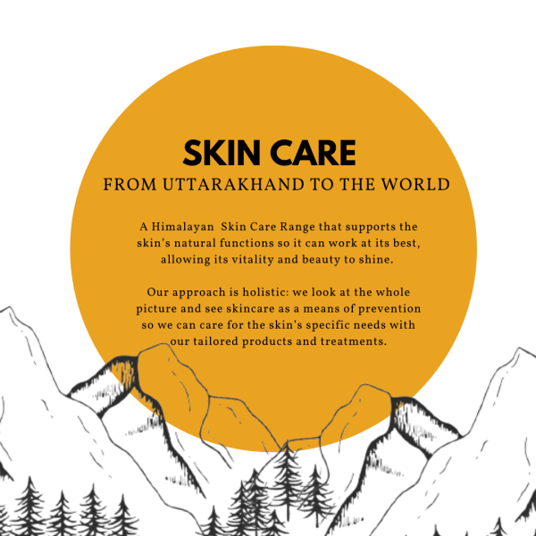 skin care from uttarakhand to the world