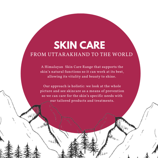 skin care from uttarakhand to the world