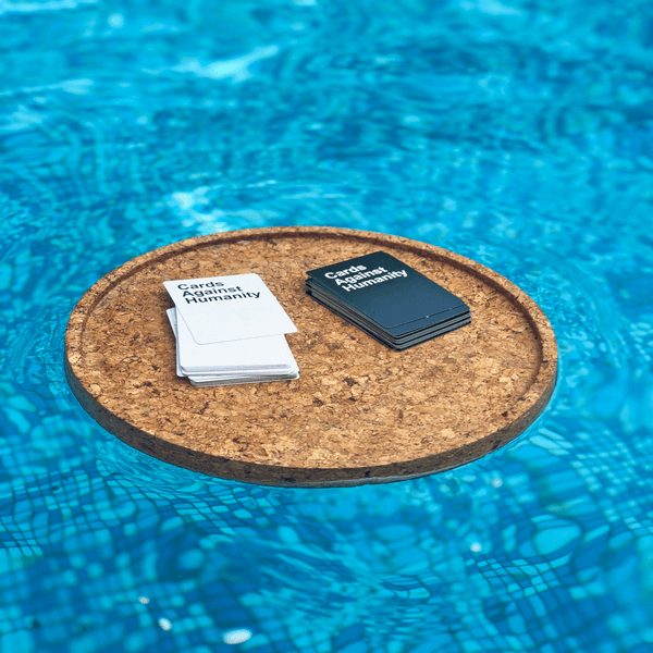 All Rounder Cork Tray in Pool