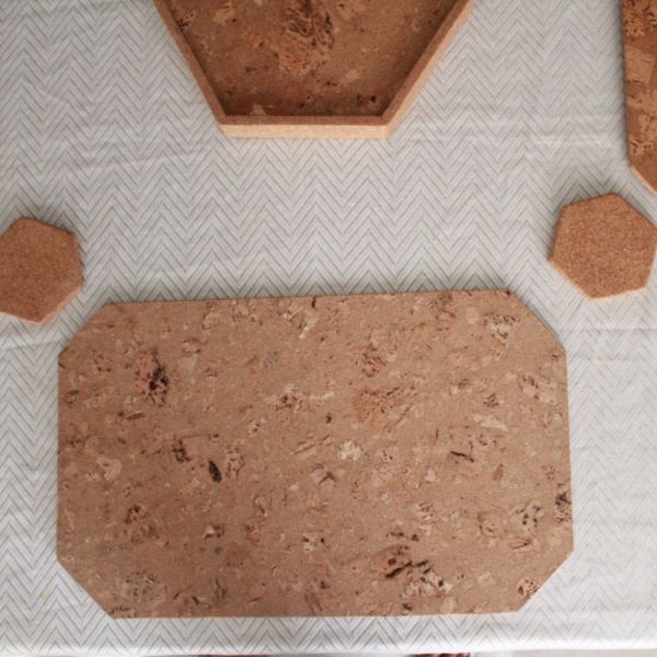 Tex Hex Placemats - Set Of 2