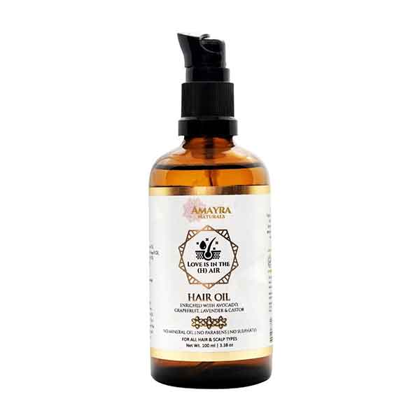 Love Is In The Hair Oil -Root, Scalp & Hair Strengthening | 100ml -  Wholistic You
