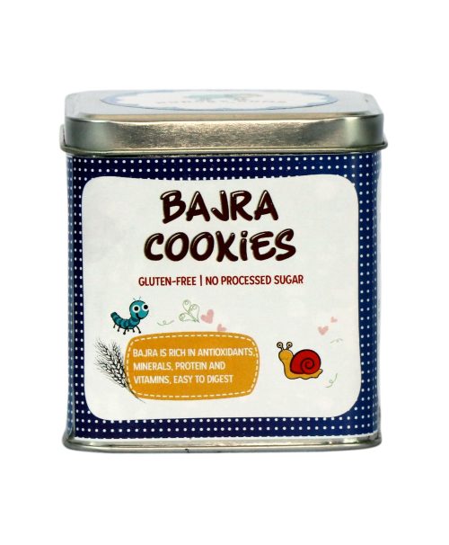 Organic bajra cookies