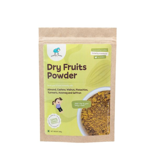 Dry Fruits Powder| Hungry Bums Baby Cereal 200gm