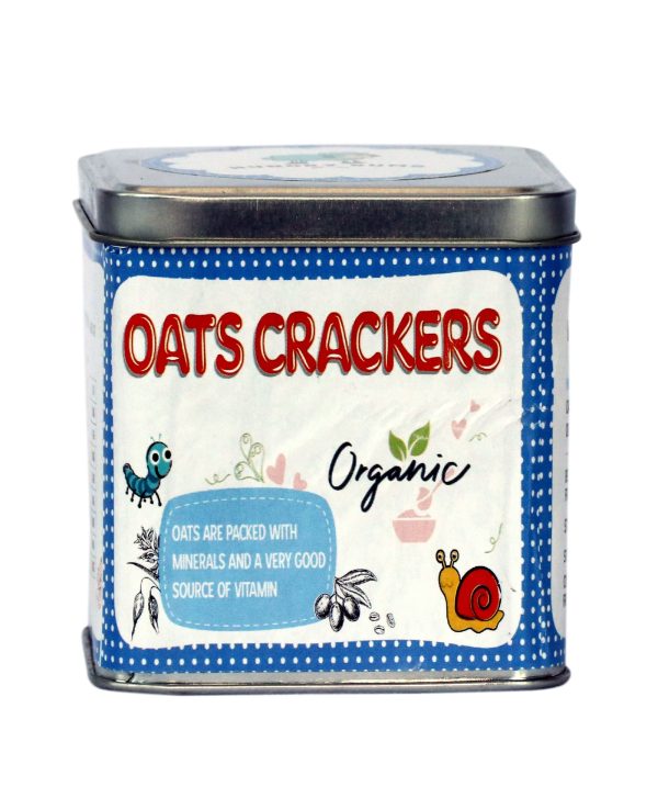 Organic Oats Crackers