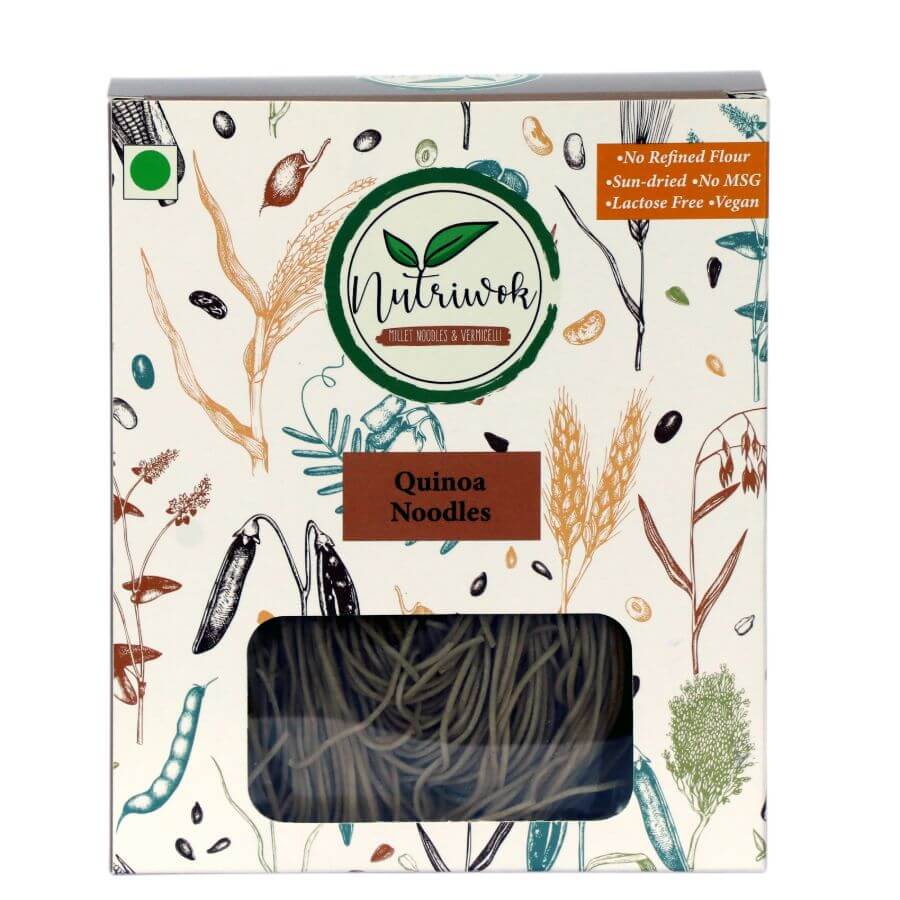 Quinoa Noodles Wholistic You