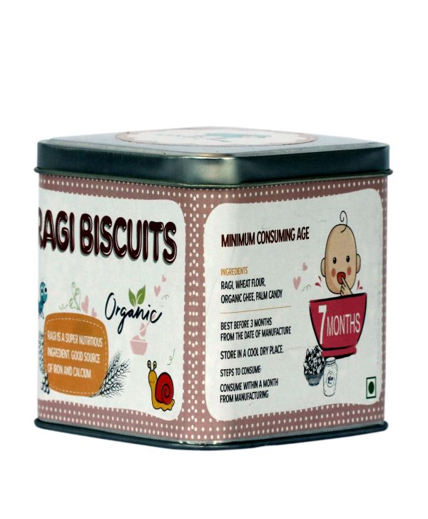Organic Ragi Biscuits