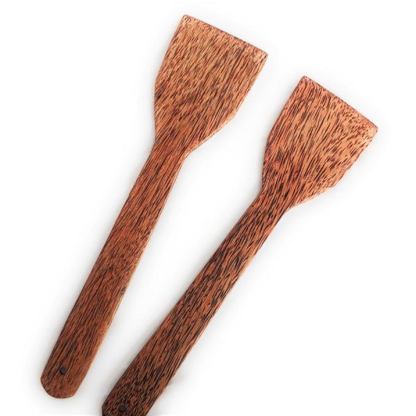 sustainable wood spatula