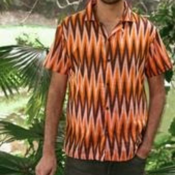 sustainable men's shirt