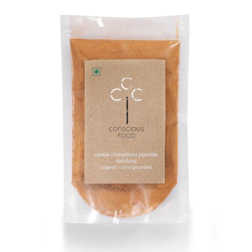conscious food organic cinnamon powder