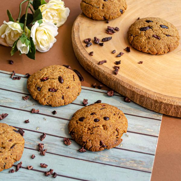 chocolate chip organic cookies