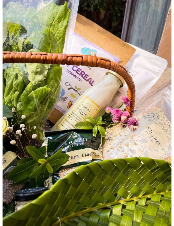organic kitchen essentials gift hampers