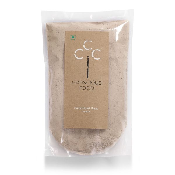 conscious food organic buckwheat flour