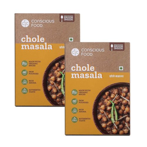 conscious food organic chole masala