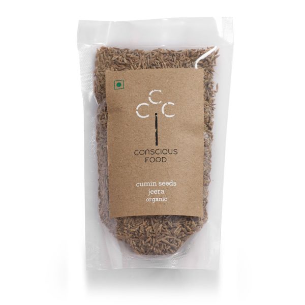 conscious food organic cumin seeds jeera