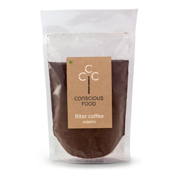 conscious food organic filter coffee