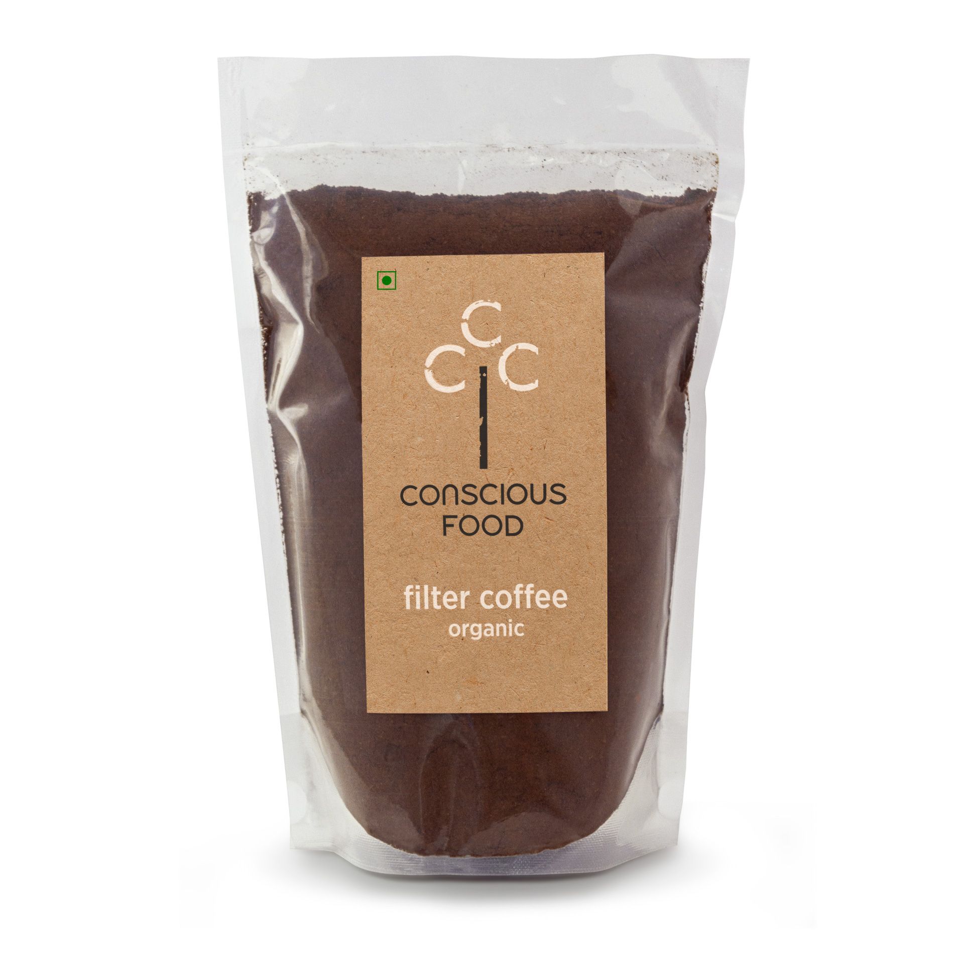 conscious food organic filter coffee