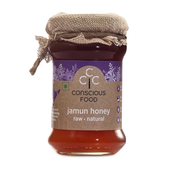 conscious food organic jamun honey