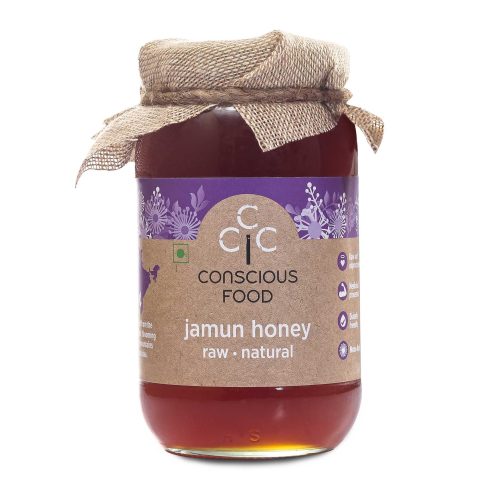 conscious food organic jamun honey