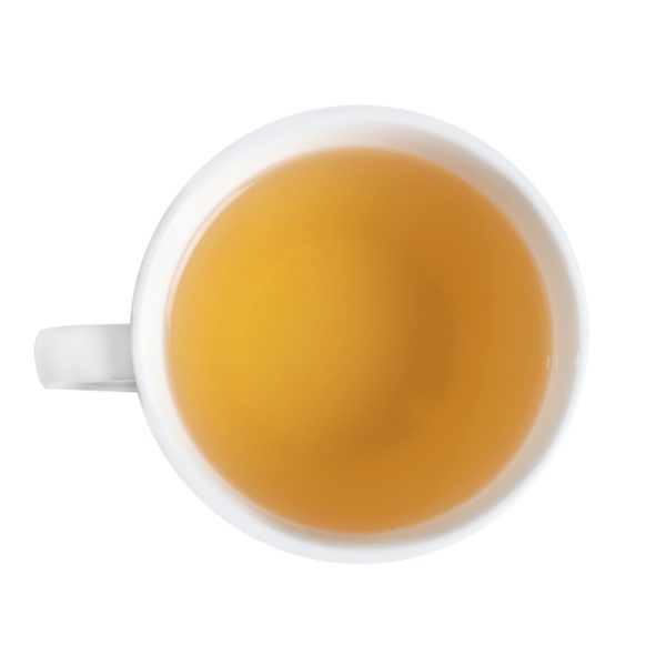 Jasmine tea in cup