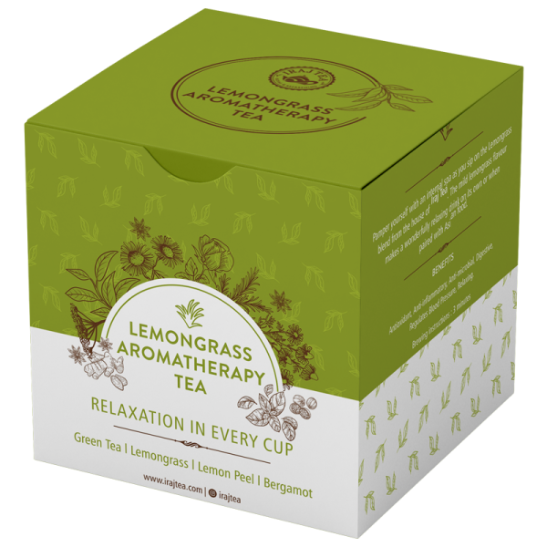 Lemongrass Aromatherapy Tea Box