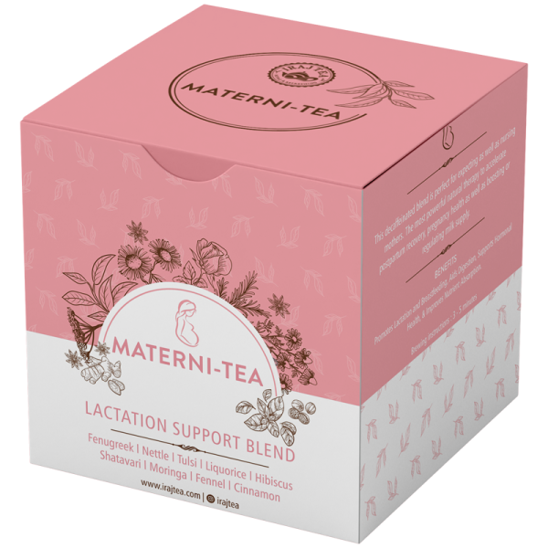organic herbal tea for lactation support