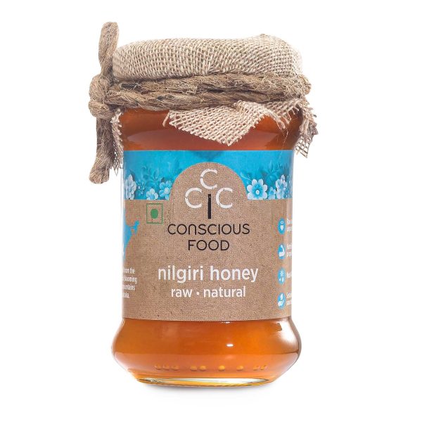conscious food organic nilgiri honey