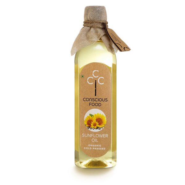 conscious food organic sunflower oil