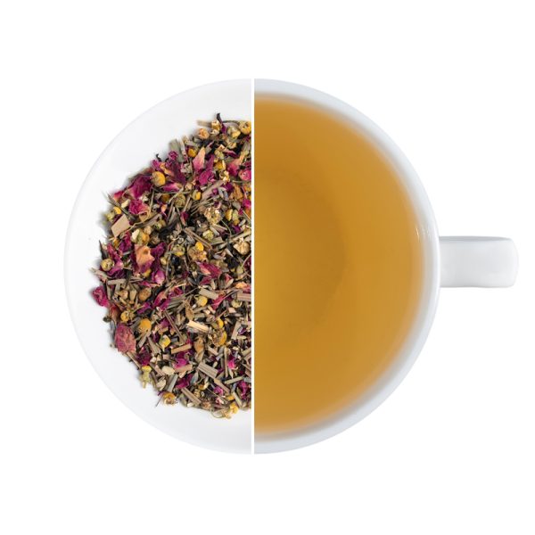 organic herbal tea tranquili