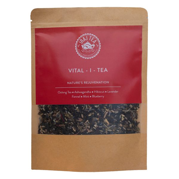 organic herbal tea pouch
