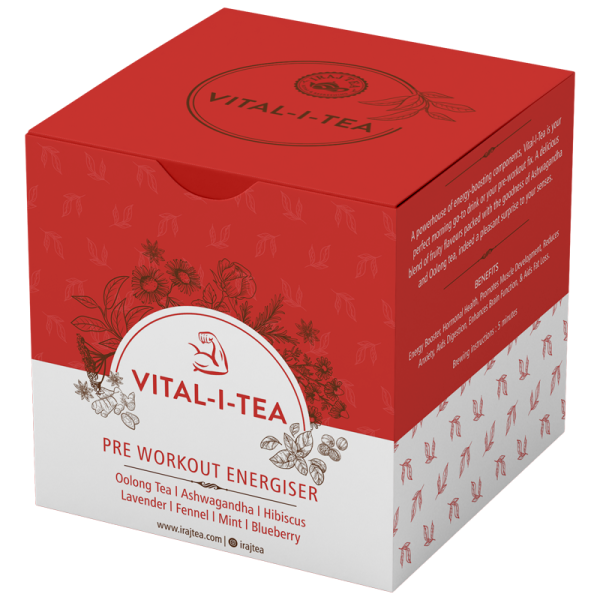 Organic tea vital-i box