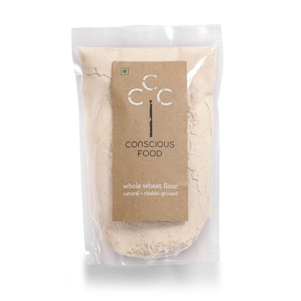 conscious food organic whole wheat flour