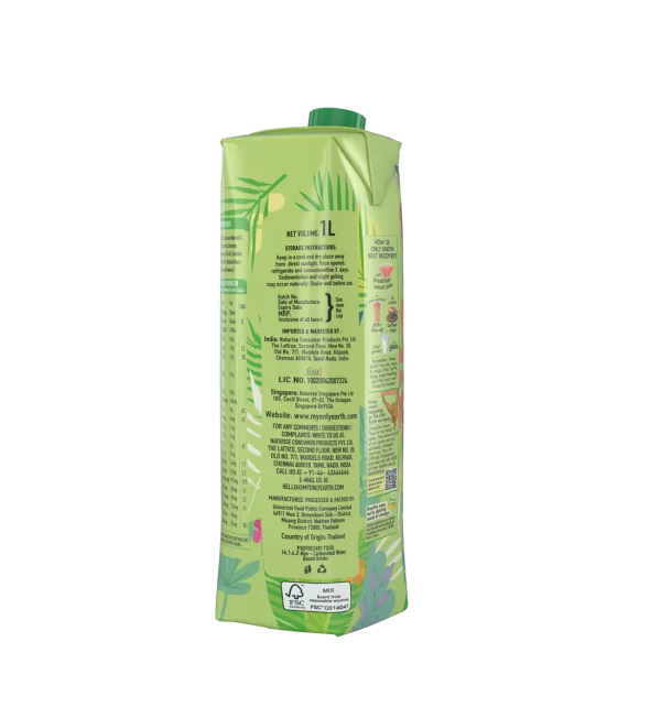 Coconut Original Unsweetened Non-Dairy Drink-1 Litre - Image 4