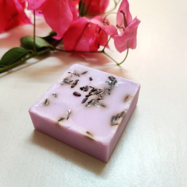 natural lavender soap