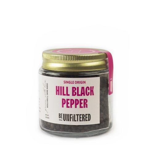 Be Unfiltered single origin organic pepper
