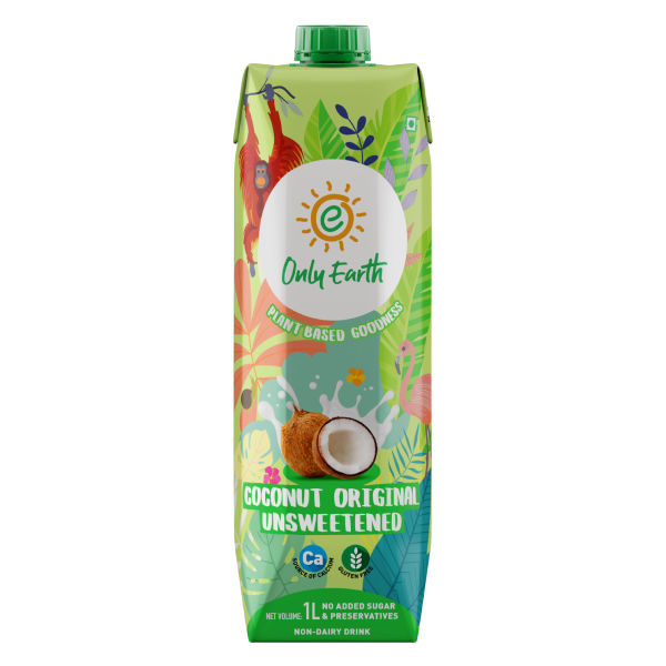 Coconut Original Unsweetened Non-Dairy Drink-1 Litre