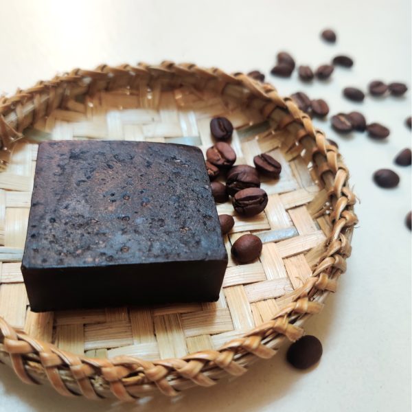 natural coffee soap